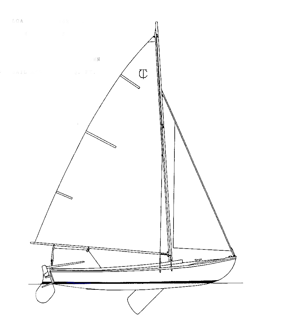 Sailboat Line Drawings